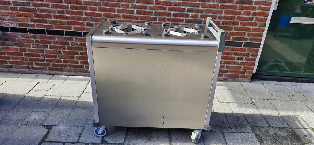 Bordenwarmer horeca / borden warmer / bezorgen, Ophalen of Verzenden, Gebruikt
