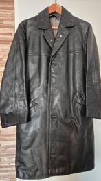 Vintage leren jas mt 46 merk Nikator jaren 1950 tm 1980, Verzamelen, Militaria | Tweede Wereldoorlog, Ophalen of Verzenden, Landmacht