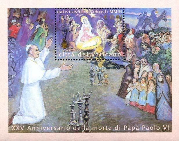 25-04 Vaticaan Blok 24 postfris, Verzenden, Postfris