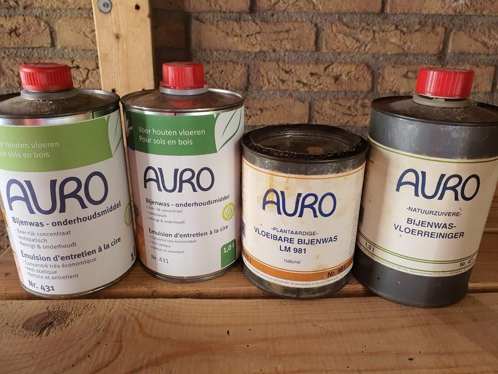 Auro bijenwas, Ophalen, Overige materialen, 50 tot 150 cm, Nieuw