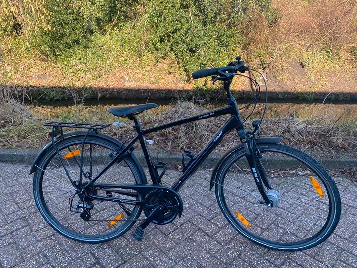 Giant herenfiets, Fietsen en Brommers, Fietsen | Heren | Herenfietsen, Zo goed als nieuw, Giant, 57 tot 61 cm, Ophalen