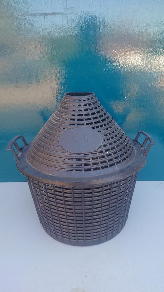 Gistfles gistmand 15 liter voor bier of wijn maken, Ophalen of Verzenden