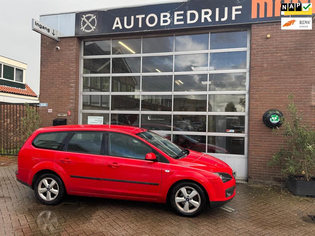 Ford Focus Wagon 1.6-16V Futura, Auto's, Ford, Bedrijf, Te koop, Focus, ABS, Airbags, Airconditioning, Boordcomputer, Centrale vergrendeling
