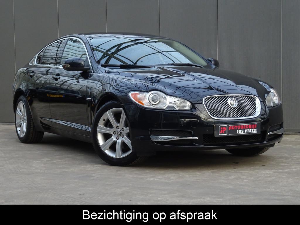 Jaguar XF 3.0 V6 Premium Luxury * DEALER ONDERH. * LAGE KM !, Auto's, Jaguar, Automaat, 238 pk, Achterwielaandrijving, Gebruikt