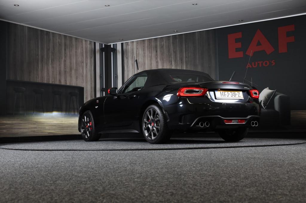 Fiat 124 Spider 1.4 MultiAir Turbo Abarth / 170 Pk / AUT / N, Automaat, Gebruikt, Euro 6, 4 cilinders