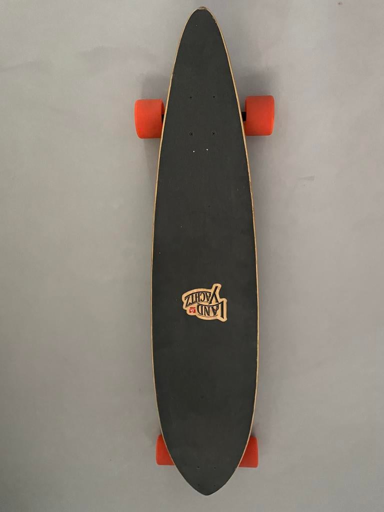 LandYachtz Pintail Longboard - Zo goed als nieuw, Sport en Fitness, Skateboarden, Ophalen of Verzenden, Zo goed als nieuw, Overige typen