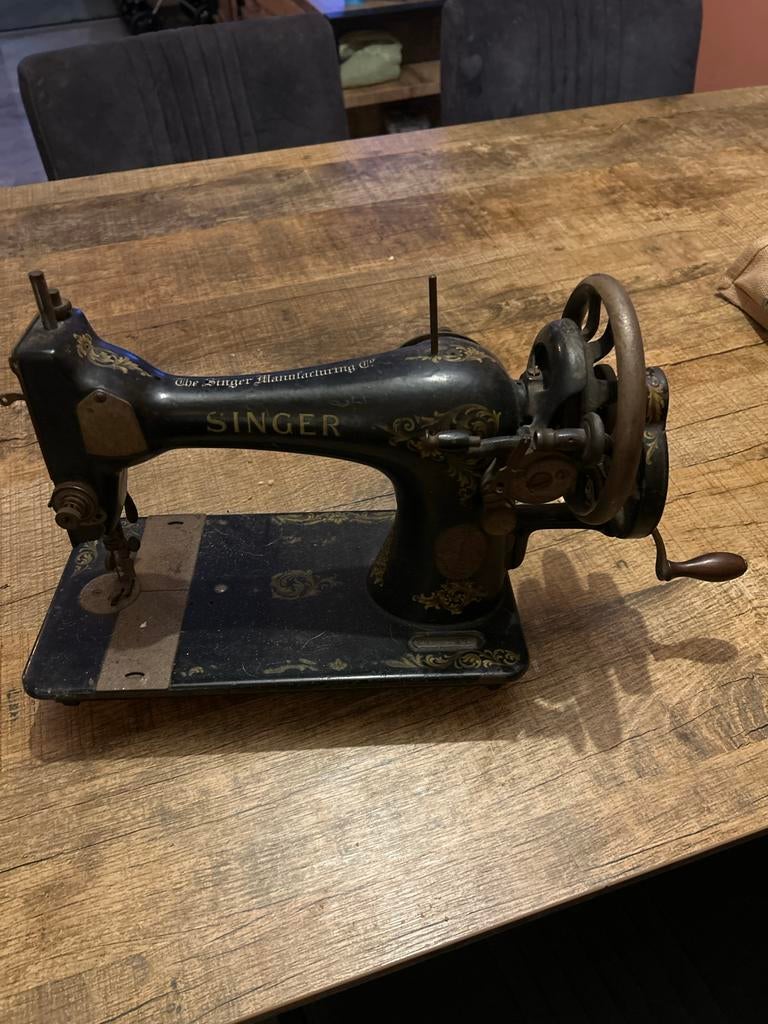Antieke Singer naaimachine, ca. 1909/1910, Antiek en Kunst, Antiek | Naaimachines, Ophalen