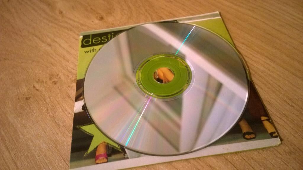 Destiny's Child ‎– With Me, cardboard sleeve, 1 single, Ophalen, Gebruikt, R&B en Soul