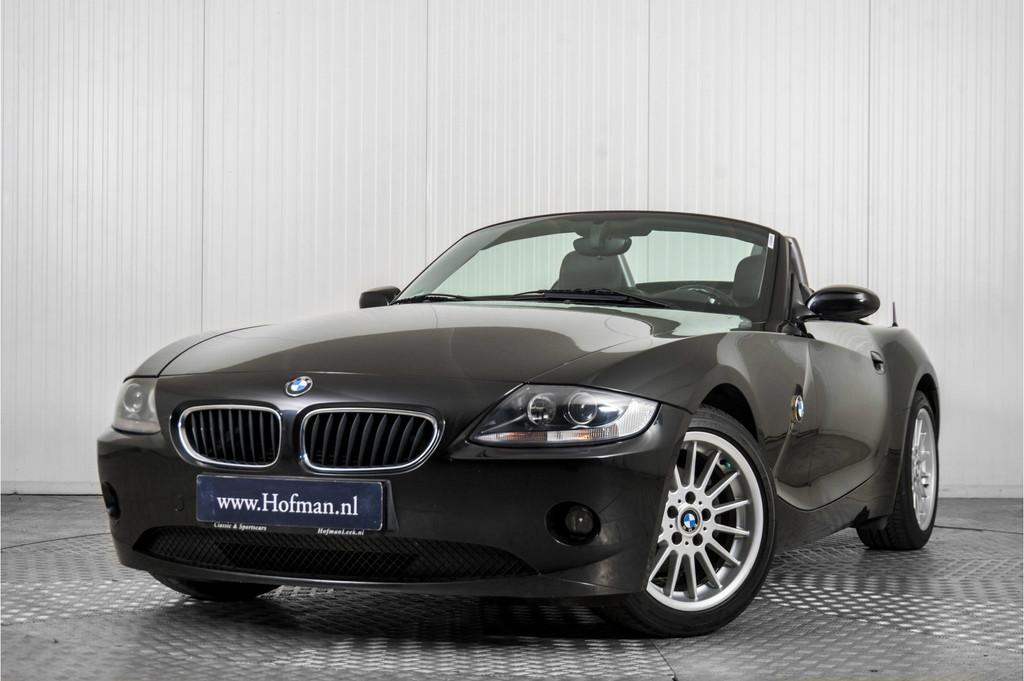 BMW Z4 Roadster 2.2i Pure (bj 2005), Auto's, BMW, 2171 cc, Achterwielaandrijving, Gebruikt, 1225 kg