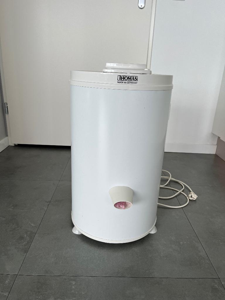 Centrifugeren, Ophalen, Zo goed als nieuw