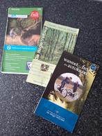 Veluwe, Hoge Veluwe, Boeken, Gelezen, Ophalen of Verzenden, Landkaart, 1800 tot 2000