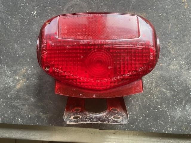Achterlicht oldtimer Suzuki type 35710-14, Motoren, Ophalen of Verzenden, Gebruikt