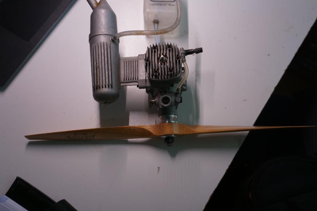 nitro motor 9.95cc, Ophalen of Verzenden, Nieuw, Nitro, Onderdeel