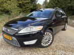 Ford Mondeo Wagon 2.0-16V Titanium..Zeer nette auto!, Auto's, Ford, 145 pk, Stof, Gebruikt, Zwart