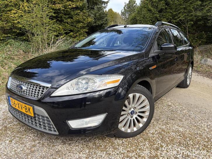 Ford Mondeo Wagon 2.0-16V Titanium..Zeer nette auto!, Auto's, Ford, Bedrijf, Te koop, Mondeo, ABS, Airbags, Airconditioning, Alarm