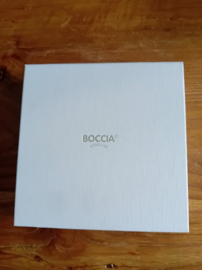 Boccia ketting, Sieraden, Tassen en Uiterlijk, Kettingen, Ophalen of Verzenden, Zo goed als nieuw, Zilver, Overige materialen