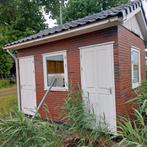 Tuinhuisje, berging, schuurtje, Ophalen