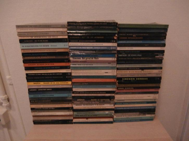 Georges Simenon., Boeken, Detectives, Gelezen, Ophalen of Verzenden