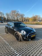Mini 2.0 Cooper S AUT 2017 Zwart, Auto's, 1998 cc, Zwart, Leder, 19 km/l