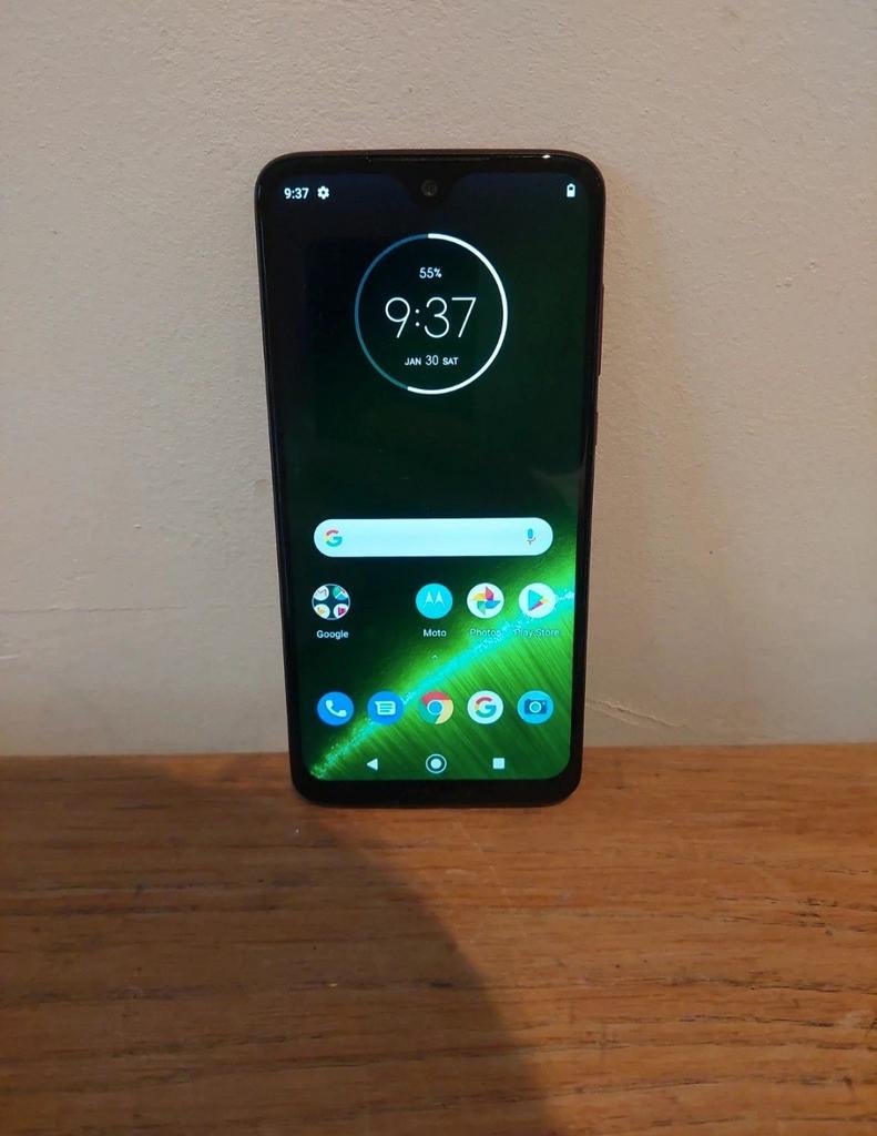 Motorola Moto G7 plus smartphone | 64GB, Gebruikt, Overige modellen, Ophalen of Verzenden, Zonder simlock