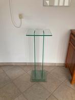 Glazen pilaar 35x35x95, Ophalen, Gebruikt