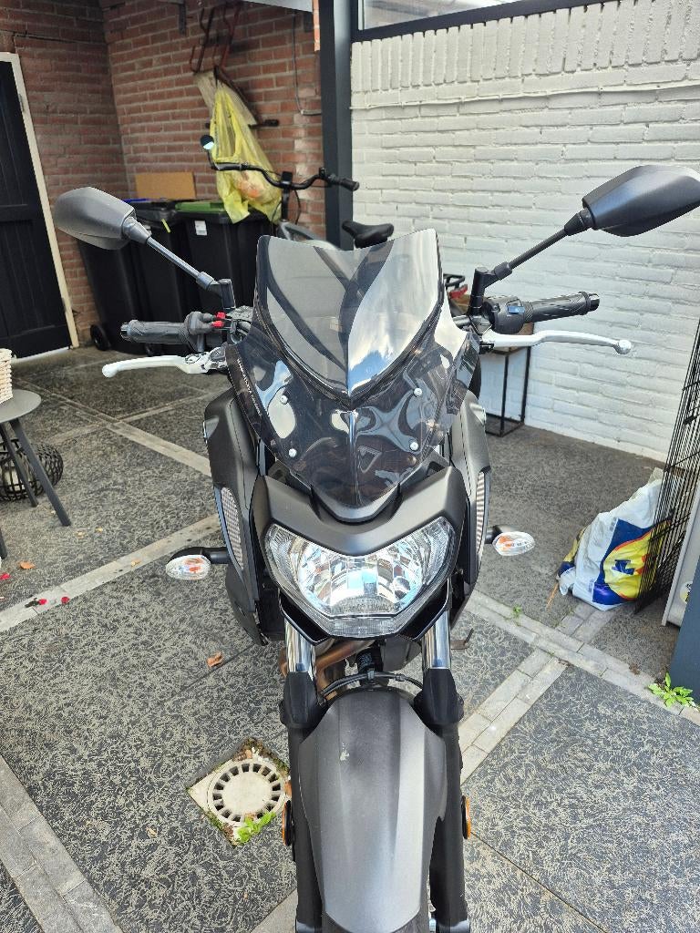 Yamaha MT-07 2018 Tech black, Motoren, 2 cilinders, Occasion, Motorrijbewijs A, Particulier