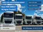 Voordeligste truck verhuur van NL? €575/week!, Automaat, Euro 6, Diesel, Particulier