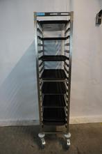 Hupfer regaalwagen dienbladenwagen | 2 stuks met dienbladen, Huis en Inrichting, Overige typen, Ophalen, Gebruikt, Overige materialen