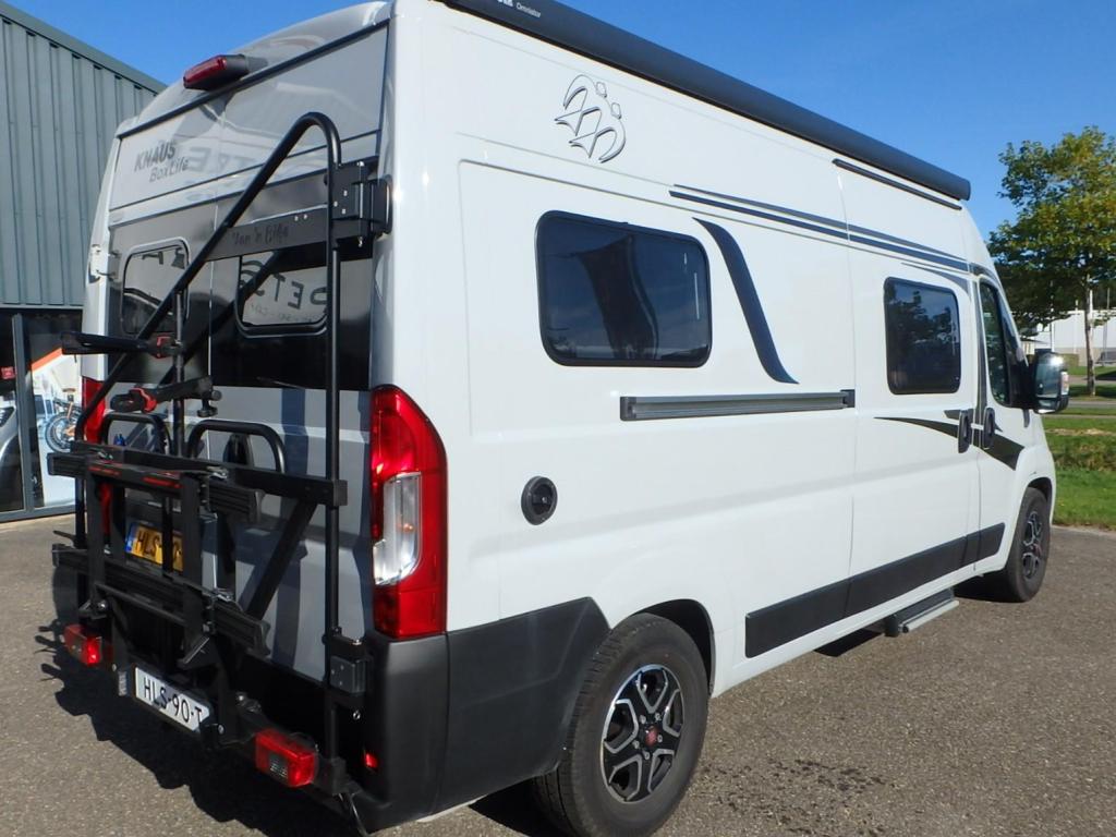 Knaus Boxlife 600 ME, Caravans en Kamperen, Fiat, Tot en met 2, Bedrijf, Diesel