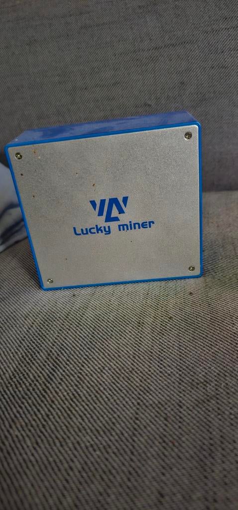 Crypto SHA-256 Lucky Miner LV07, Computers en Software, Overige Computers en Software, Ophalen of Verzenden, Gebruikt