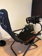 Playseat incl Fanatec DD 8NM & Formula V2.5, Ophalen of Verzenden, Gebruikt, Fanatec