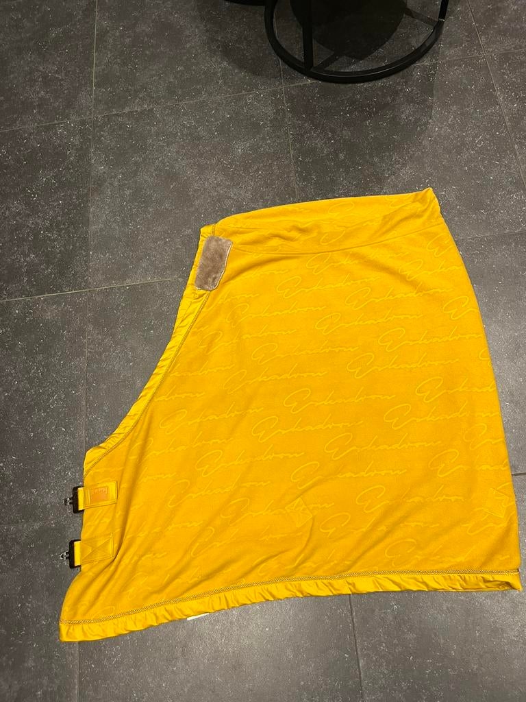 Eskadron platinum deken oker geel, Dieren en Toebehoren, Paarden en Pony's | Dekens en Dekjes, Ophalen of Verzenden, Zo goed als nieuw