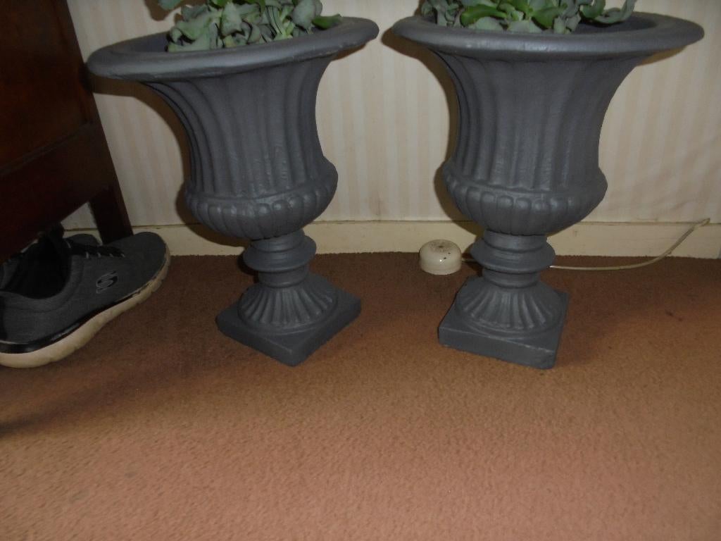 louvre   bloempotten, Ophalen of Verzenden, Zo goed als nieuw