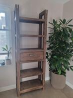 Henders & Hazel Roomdivider van Mangohout, Ophalen, Met plank(en), Gebruikt, 50 tot 100 cm