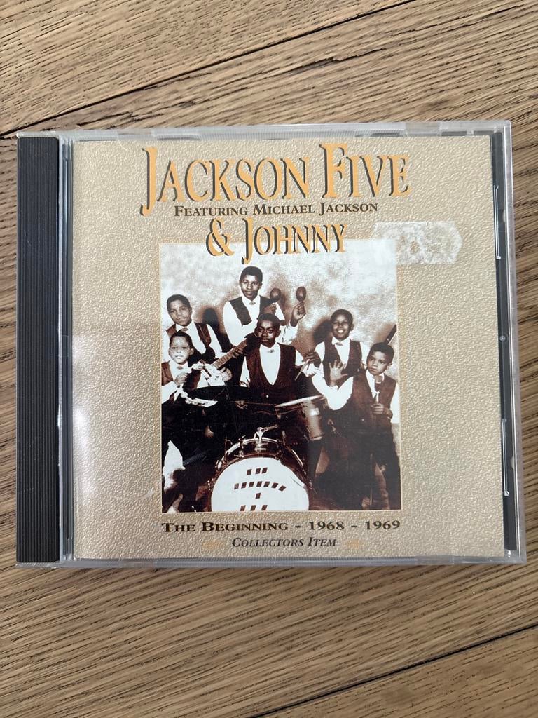 Jackson Five Featuring Michael Jackson & Johnny CD, Ophalen of Verzenden, Zo goed als nieuw