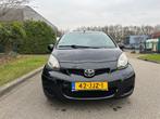 Toyota Aygo 1.0-12V Comfort, Auto's, Voorwielaandrijving, Stof, Gebruikt, Zwart