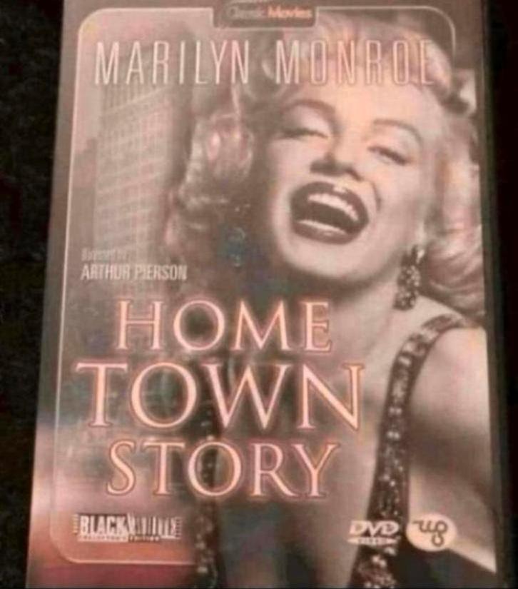Marilyn Monroe 4 dvd’s (( zie Beschrijving )), Cd's en Dvd's, Dvd's | Klassiekers, Gebruikt, Komedie, Alle leeftijden, Ophalen of Verzenden