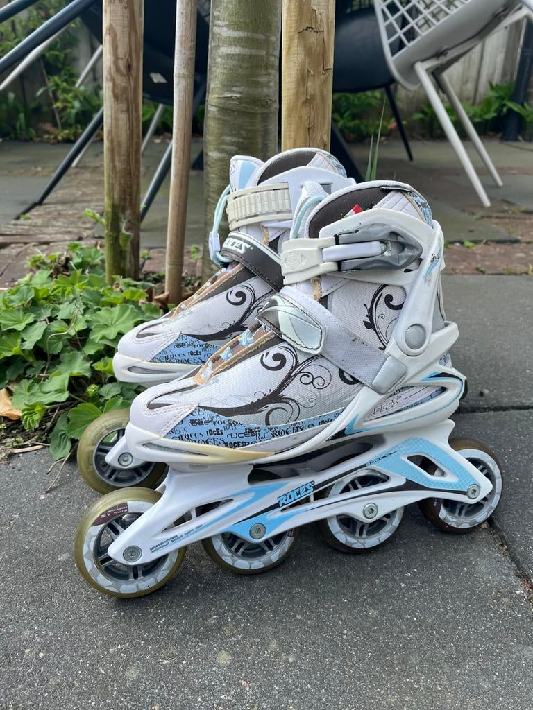 ROCES INLINE SKATES MAAT 38, Sport en Fitness, Skeelers, Ophalen of Verzenden, Zo goed als nieuw, Inline skates 4 wielen, Kinderen