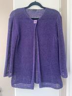 Gerry Weber paars vest maat 44, Kleding | Dames, Ophalen of Verzenden, Zo goed als nieuw, Maat 42/44 (L), Paars