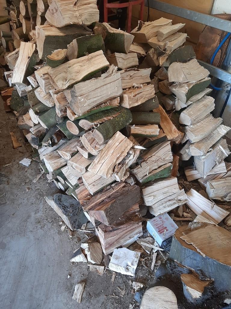 Kachelhout / Haardhout - Diverse Houtsoorten, Tuin en Terras, Minder dan 3 m³, Ophalen of Verzenden