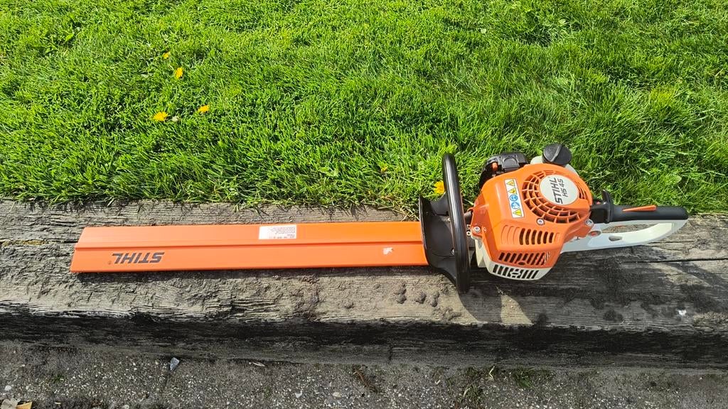 Stihl HS 45 heggenschaar - Weinig gebruikt, goed onderhouden, Ophalen