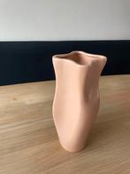 Urban Nature Culture Stijlvolle Roze Vaas - Uniek Design, Huis en Inrichting, Overige kleuren, Aardewerk of Porselein, Ophalen of Verzenden