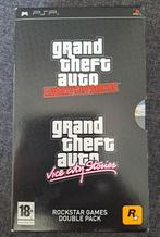 PSP Grand Theft Auto Double Pack - Collectors Item, Avontuur en Actie, Vanaf 18 jaar, 1 speler, Ophalen of Verzenden