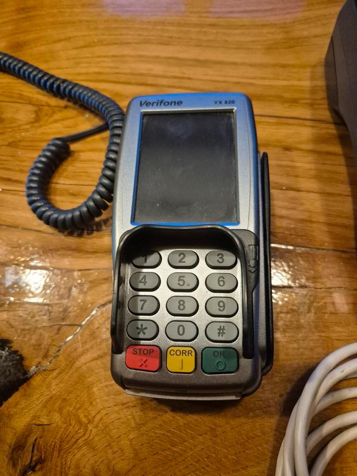 Verifone VX 820 en VX 570 pinautomaten, Verzamelen, Elektronische Apparatuur, Ophalen