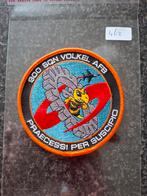 Patch 900 Squadron Volkel AFB - Praecessi Per Suscipio, Ophalen of Verzenden, Nieuw, Patch, Badge of Embleem