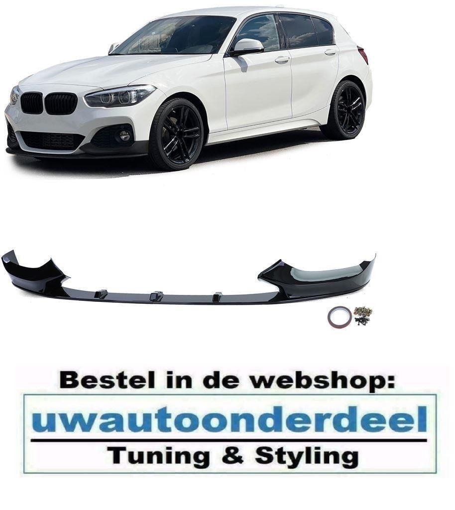 Spoiler glans Zwart Bmw 1 Serie F20 F21 LCI M Pakket, Verzenden