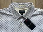 Ted Baker Overhemd wit print regular fit maat 3= M/48, Kleding | Heren, Overhemden, Ted Baker, Verzenden, Halswijdte 38 (S) of kleiner