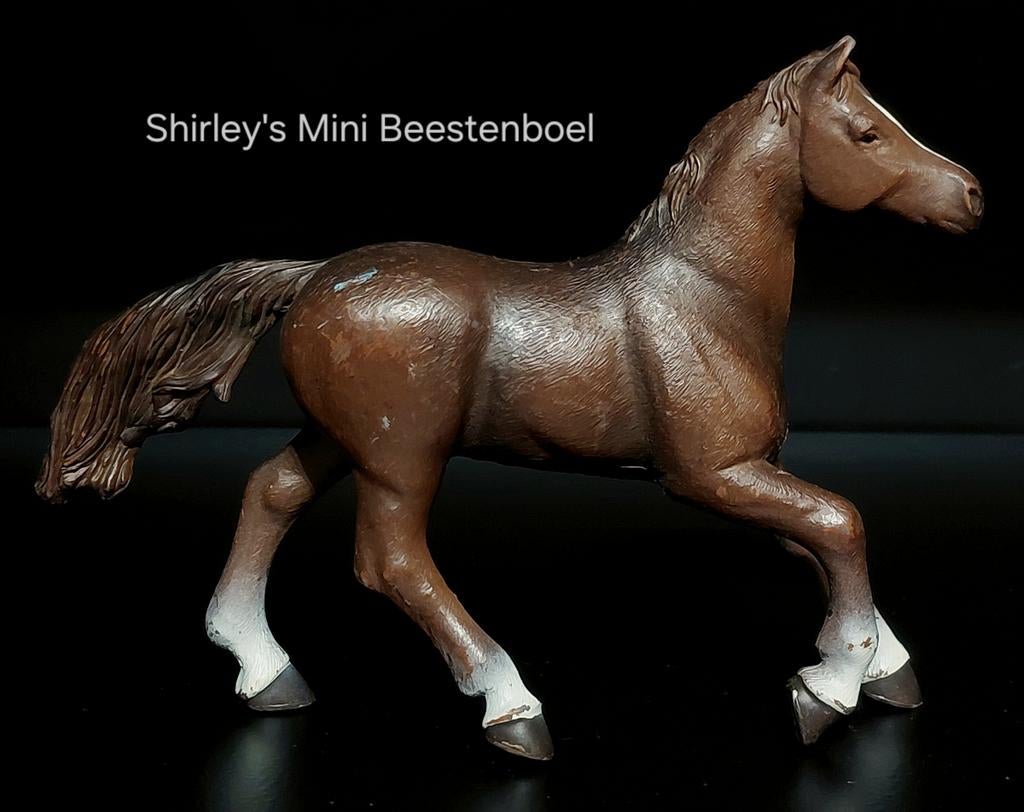 Papo paard, Verzamelen, Dierenverzamelingen, Zo goed als nieuw, Beeldje of Figuurtje, Paard, Ophalen of Verzenden