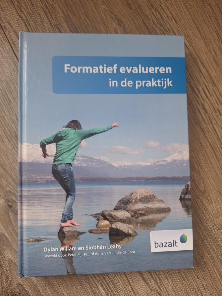Formatief evalueren in de praktijk, Ophalen of Verzenden, Zo goed als nieuw, HBO