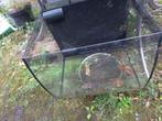 aquarium geen lichtkap, bol voorraam terrarium,plantenbak, Ophalen, Gebruikt, Leeg aquarium